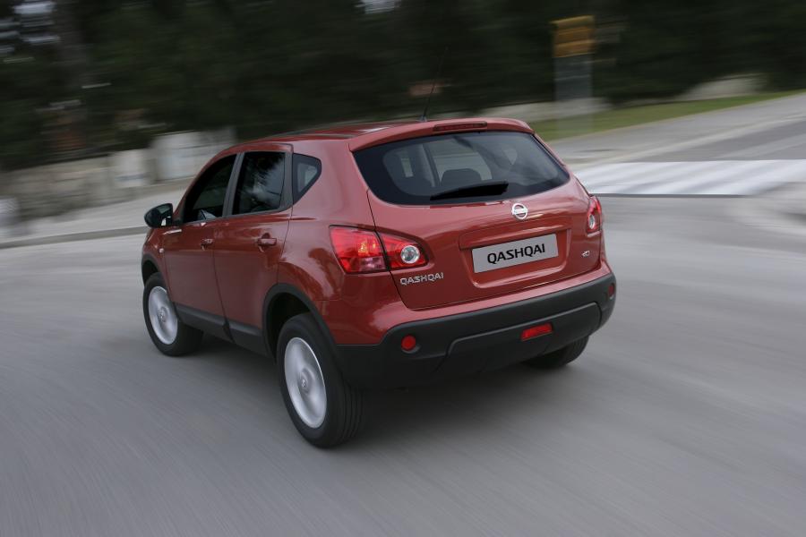  Nissan Qashqai 2007 года  (фото 21 из 100)